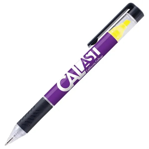 Duplex Pen & Highlighter Combo Digital Full Color Wrap