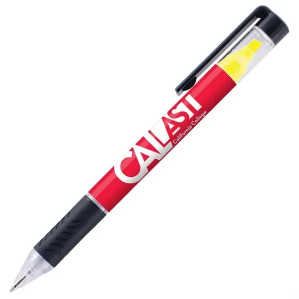 Duplex Pen & Highlighter Combo Digital Full Color Wrap