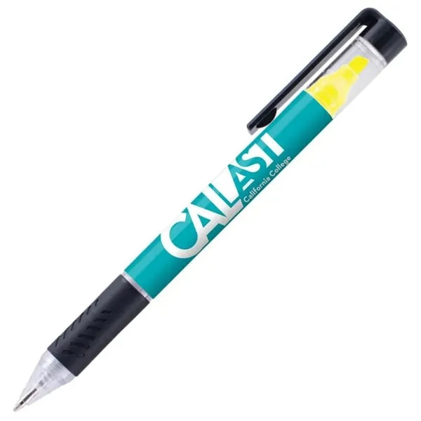 Duplex Pen & Highlighter Combo Digital Full Color Wrap