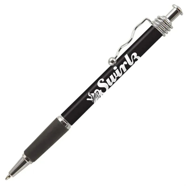Jazz w/ Squiggle Pocket Clip Digital Full Color Wrap Pen