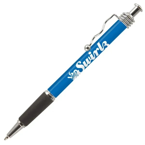 Jazz w/ Squiggle Pocket Clip Digital Full Color Wrap Pen