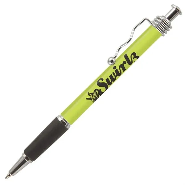 Jazz w/ Squiggle Pocket Clip Digital Full Color Wrap Pen