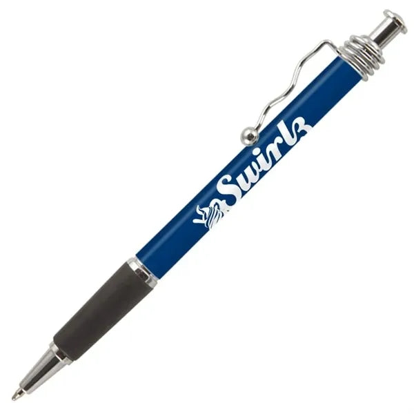 Jazz w/ Squiggle Pocket Clip Digital Full Color Wrap Pen