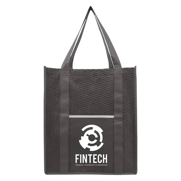 North Park Deluxe - Non-Woven Shopping Tote Bag