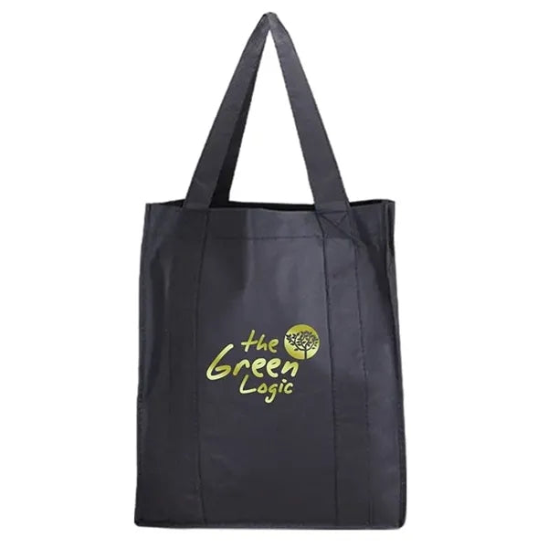 North Park - Non-Woven Shopping Tote Bag - Metallic imprint