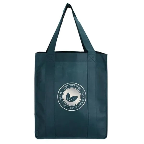 North Park - Non-Woven Shopping Tote Bag - Metallic imprint