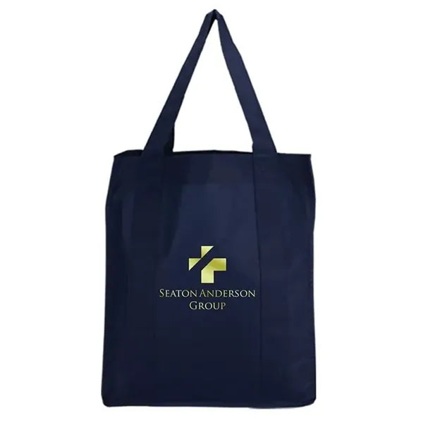 North Park - Non-Woven Shopping Tote Bag - Metallic imprint