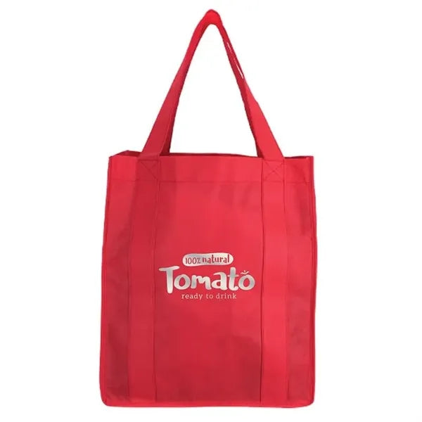North Park - Non-Woven Shopping Tote Bag - Metallic imprint