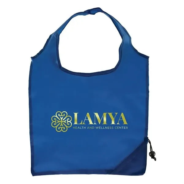 Capri - Foldaway Shopping Tote Bag - 210D Polyester