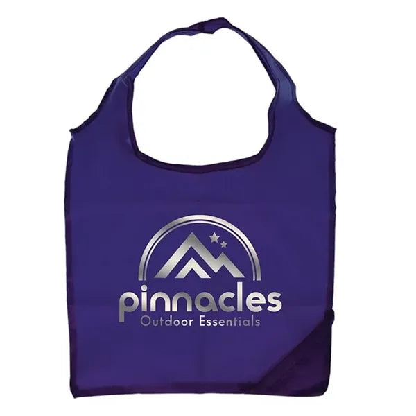 Capri - Foldaway Shopping Tote Bag - 210D Polyester