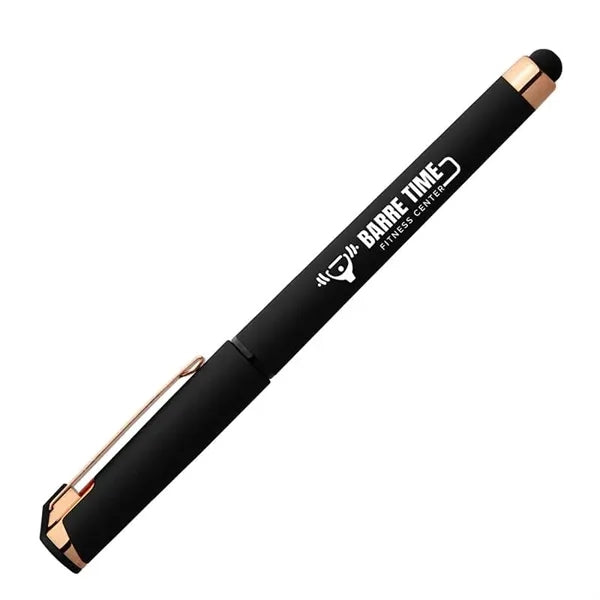 Islander Softy Rose Gold Gel Pen w/ Stylus