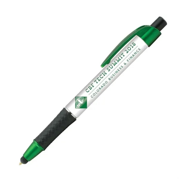 Elite Metallic w/ Stylus - Digital Full Color Wrap Pen