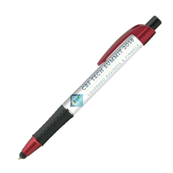 Elite Metallic w/ Stylus - Digital Full Color Wrap Pen