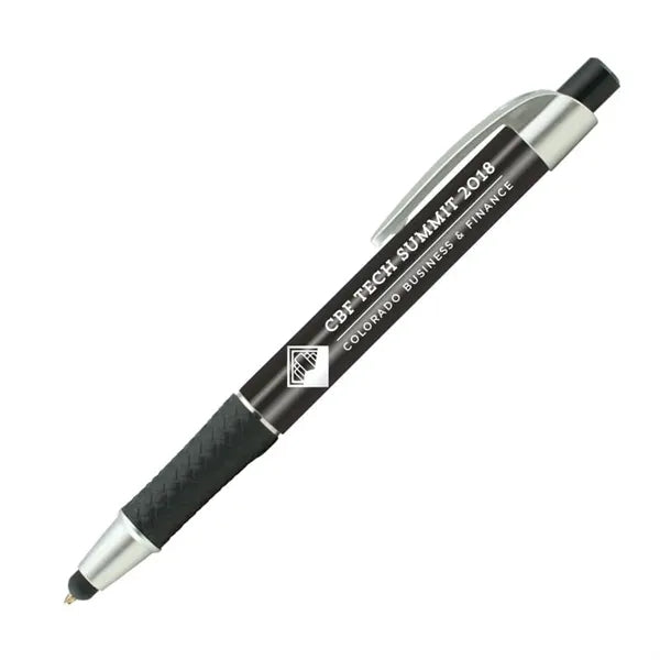 Elite Metallic w/ Stylus - Digital Full Color Wrap Pen