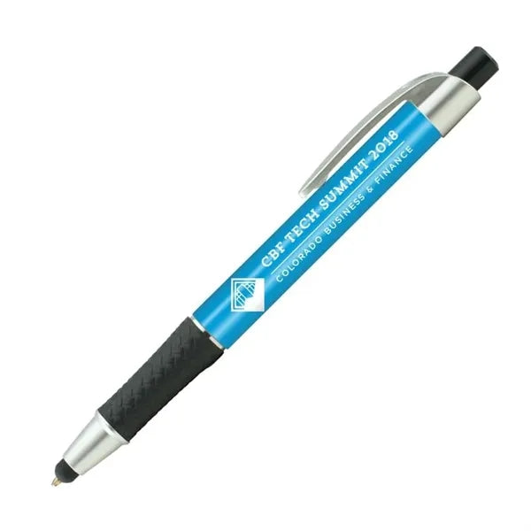 Elite Metallic w/ Stylus - Digital Full Color Wrap Pen