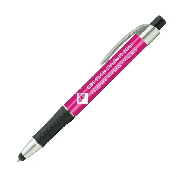 Elite Metallic w/ Stylus - Digital Full Color Wrap Pen
