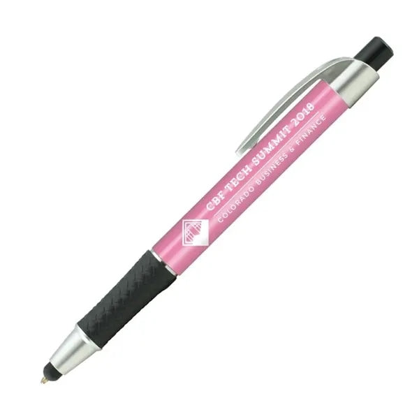 Elite Metallic w/ Stylus - Digital Full Color Wrap Pen