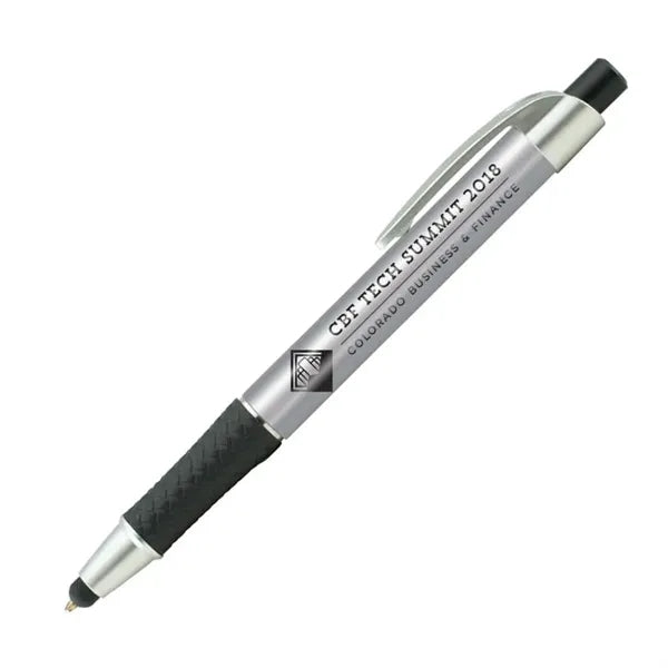 Elite Metallic w/ Stylus - Digital Full Color Wrap Pen