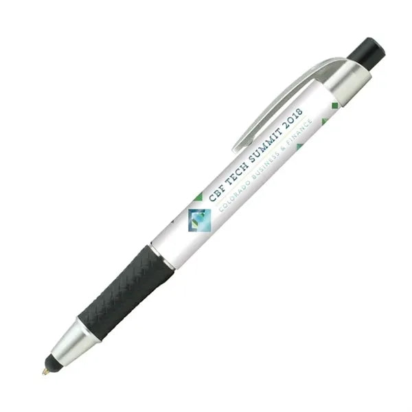 Elite Metallic w/ Stylus - Digital Full Color Wrap Pen