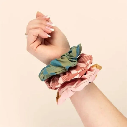 Scrunchie - 3-pack - 4cp Nylon