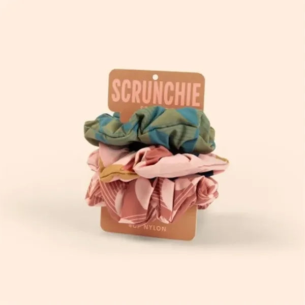 Scrunchie - 3-pack - 4cp Nylon