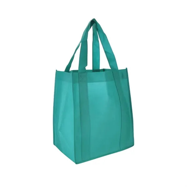 13"d x 15"w x 22"h - 22" Handle Shopping Tote
