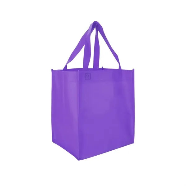 10.5"w x 1175"h x 8"d with 17" Handle Shopping Tote