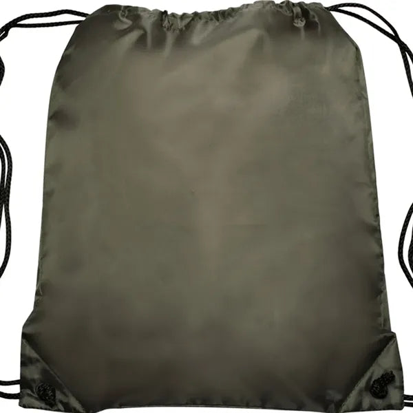 Polyester 210D Drawstring Bag - 14"W x 16.5"H
