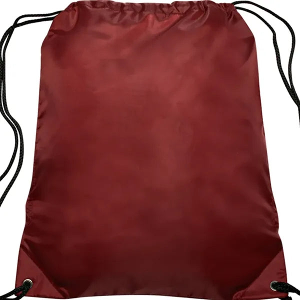 Polyester 210D Drawstring Bag - 14"W x 16.5"H