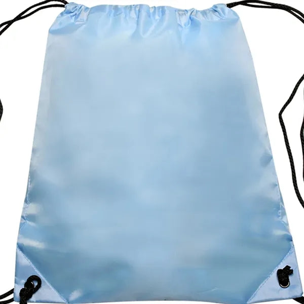 Polyester 210D Drawstring Bag - 14"W x 16.5"H