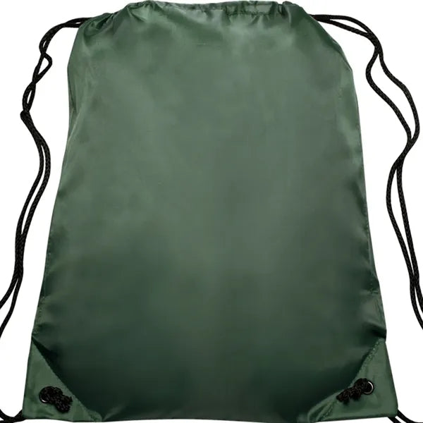 Polyester 210D Drawstring Bag - 14"W x 16.5"H