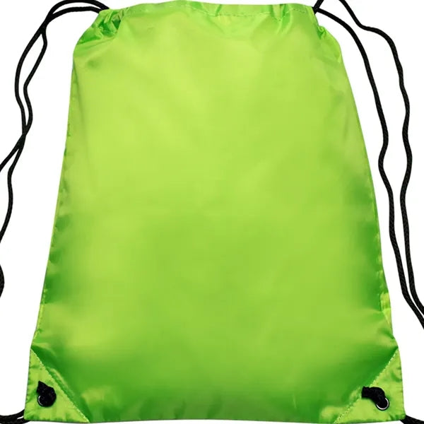 Polyester 210D Drawstring Bag - 14"W x 16.5"H