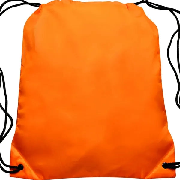 Polyester 210D Drawstring Bag - 14"W x 16.5"H