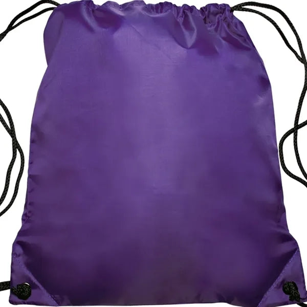 Polyester 210D Drawstring Bag - 14"W x 16.5"H