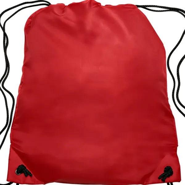 Polyester 210D Drawstring Bag - 14"W x 16.5"H