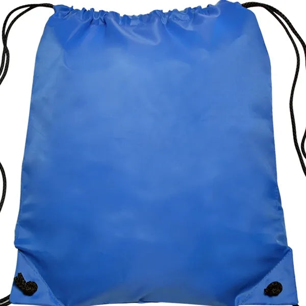 Polyester 210D Drawstring Bag - 14"W x 16.5"H