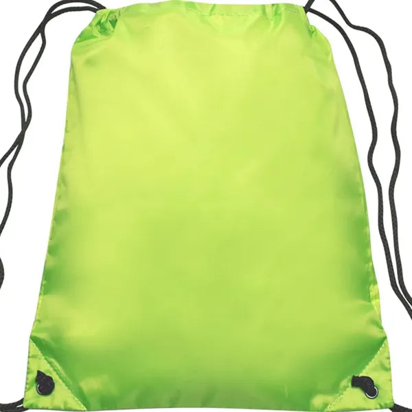 Polyester 210D Drawstring Bag - 14"W x 16.5"H