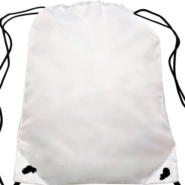 Polyester 210D Drawstring Bag - 14"W x 16.5"H