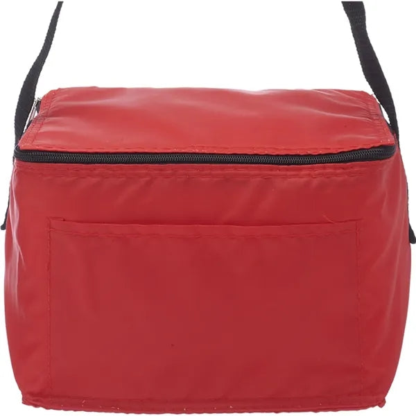 Polyester 210D Insulated Lunch Cooler - 7.25"W x 5.5"H x