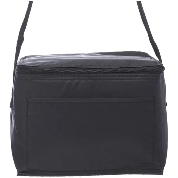 Polyester 210D Insulated Lunch Cooler - 7.25"W x 5.5"H x