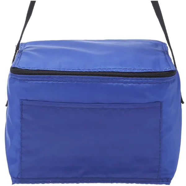 Polyester 210D Insulated Lunch Cooler - 7.25"W x 5.5"H x