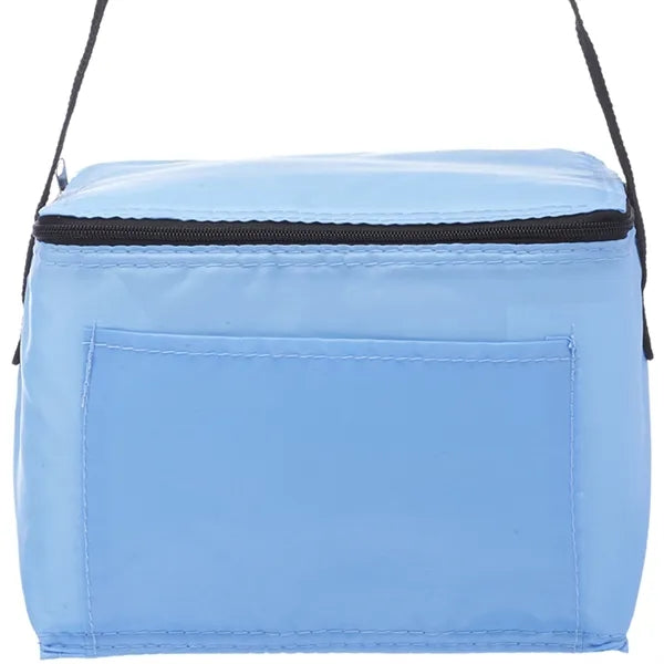 Polyester 210D Insulated Lunch Cooler - 7.25"W x 5.5"H x
