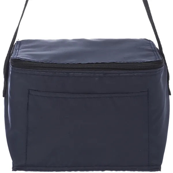 Polyester 210D Insulated Lunch Cooler - 7.25"W x 5.5"H x