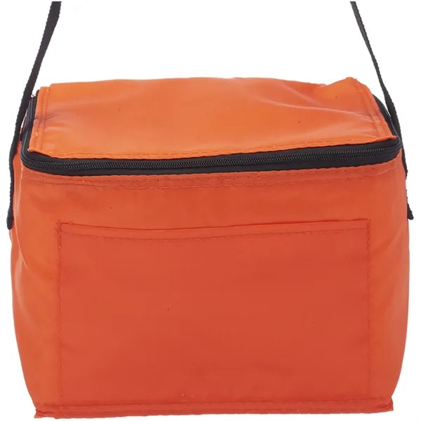 Polyester 210D Insulated Lunch Cooler - 7.25"W x 5.5"H x