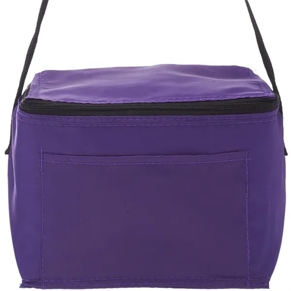 Polyester 210D Insulated Lunch Cooler - 7.25"W x 5.5"H x