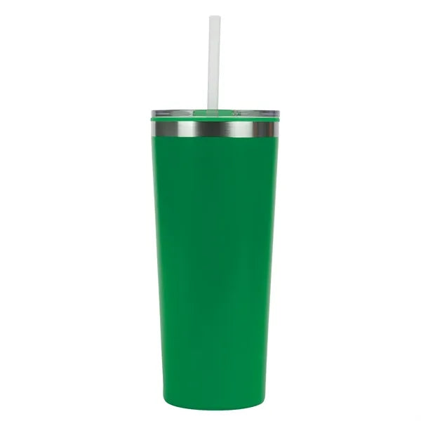 Bergen 24 oz. Steel/100% Recycled PP Liner Travel Tumbler