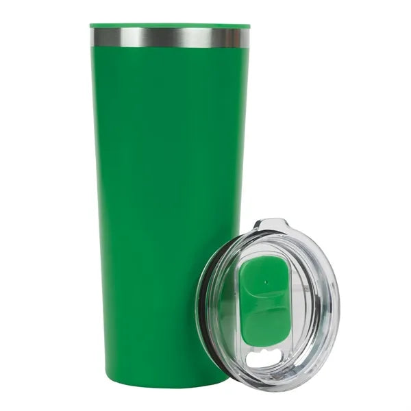 Bergen 24 oz. Steel/100% Recycled PP Liner Travel Tumbler
