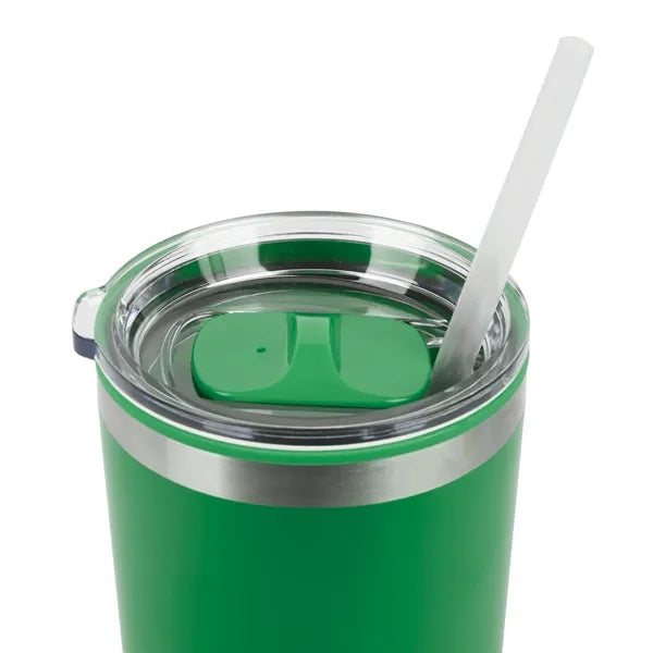 Bergen 24 oz. Steel/100% Recycled PP Liner Travel Tumbler