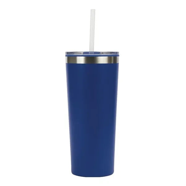 Bergen 24 oz. Steel/100% Recycled PP Liner Travel Tumbler