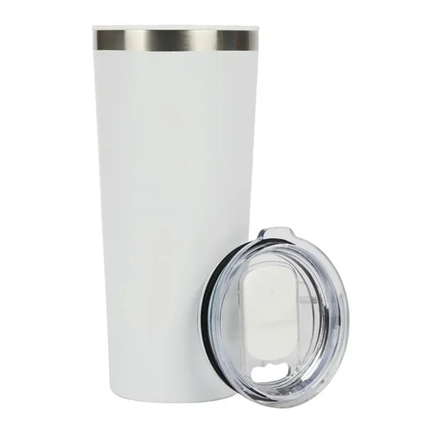 Bergen 24 oz. Steel/100% Recycled PP Liner Travel Tumbler